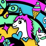 Happy Unicorns icon