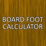 Fast Board Foot Calculator icon