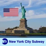 New York City Subway - map and route finder icon