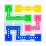 Connect xD — Match dots by color game icon