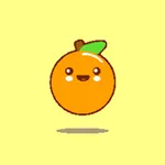 Jumping Orange GO icon