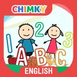 CHIMKY Trace Alphabets Numbers icon