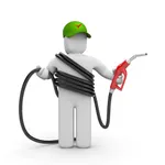 Refueling statistics icon