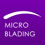 Microblading app icon