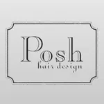 薬院・今泉の美容室　Posh hair design icon