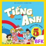 Tieng Anh 5 Moi - English 5 - Tap 1 icon