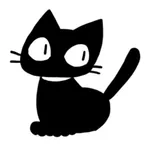 kuro nyanko icon