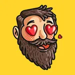 Beardmoji by Rudy icon