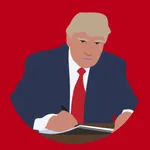 Donald Draws Executive Doodle icon