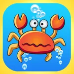 Puzzle Kids Games -- Family Fish Jigsaw icon