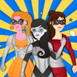 Dress Up Super Hero Pony Plus - My little Games icon