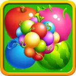 Fruits Garden Story - King of Crush Heroes Games icon