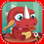 Dino Pet Factory  - Hair & Nail Salon Spa for Kids icon