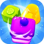 Sweet Cookie Crush - 3 match puzzle charm splash icon