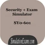 Exam Simulator For Security+ icon