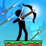 The Archers 2: stick man game icon