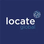 locate global icon