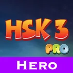 Learn Mandarin - HSK3 Hero Pro icon