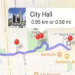 MapTrack with Photos icon