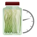 Canning timer & checklist icon