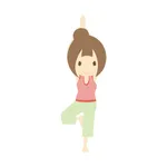 Hot Yoga Girl Sticker icon