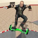 Extreme Hoverboard: Hover Bike Racing Sim HD icon