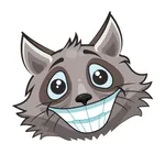 Wolf - Stickers for iMessage icon