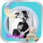 Baby Shower Photo Frames Pro icon