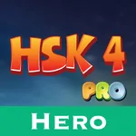 Learn Mandarin - HSK4 Hero Pro icon