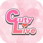 CutyLive 暇つぶしチャットアプリ icon