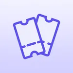 Rausgegangen Ticketscanner icon