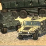 Army Vehicle Military Base Driving Simulation icon