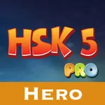 Learn Mandarin - HSK5 Hero Pro icon