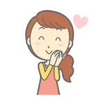 Ponytail mama icon