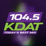 104.5 KDAT - Today's Best Mix icon