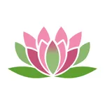 Sticker Water lily icon