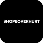 HOPE OVER HURT icon