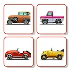 Matching Car Cards Educational Games for Kids icon