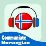 Learn Norwegian Communicate icon
