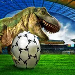 Football Penalty With Dinosaurs-A Simulation Game icon