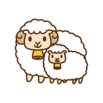 Ranch sticker cute animals icon