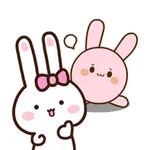 Animated Bunnies Stickers icon