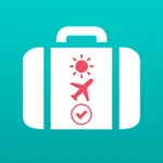 Packr Travel Packing List icon