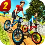 Uphill Bicycle Rider Kids - Offroad Mountain Climb icon