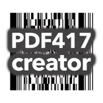 PDF417 creator icon