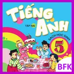 Tieng Anh 5 Moi - English 5 - Tap 2 icon