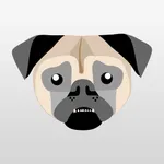 Pug Love Sticker Pack icon