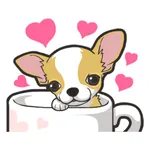 Chihuahua Dog - Stickers icon