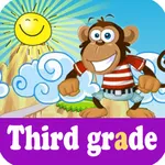 Third Grade Math FUN icon