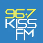 96.7 KISS FM icon